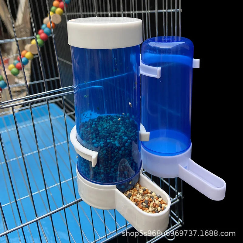 Pet Bird Automatic Drinker Feeder