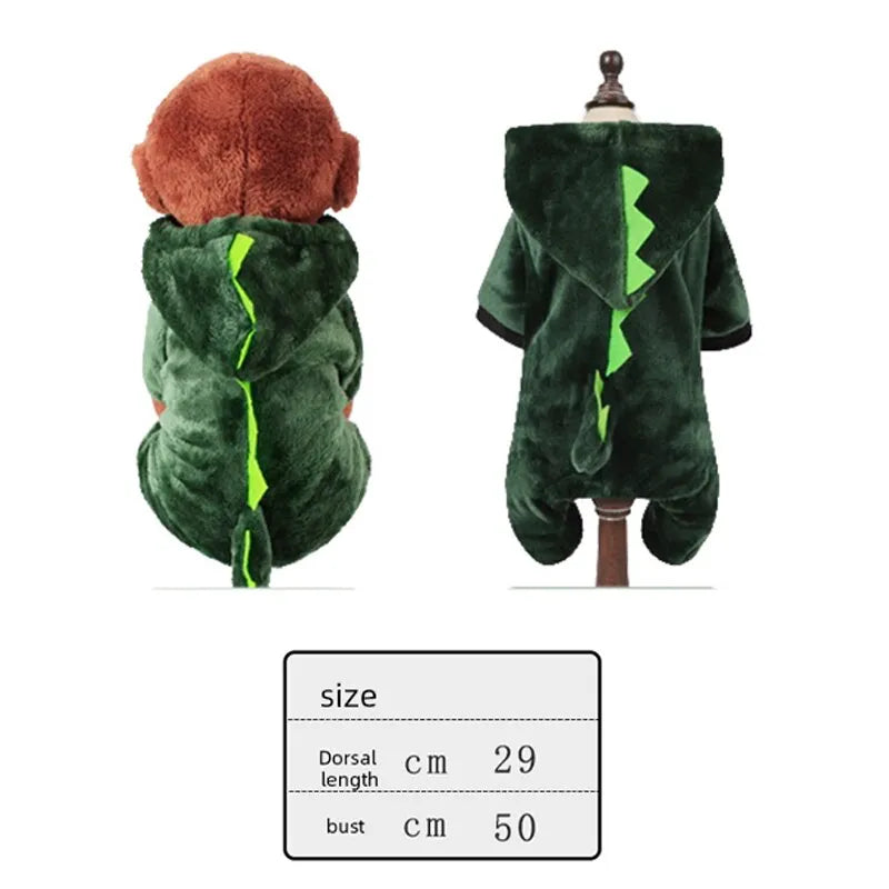 Pet Dinosaur Jumpsuit