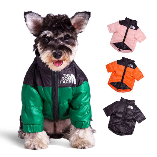 The Dog Face Puffer Jacket