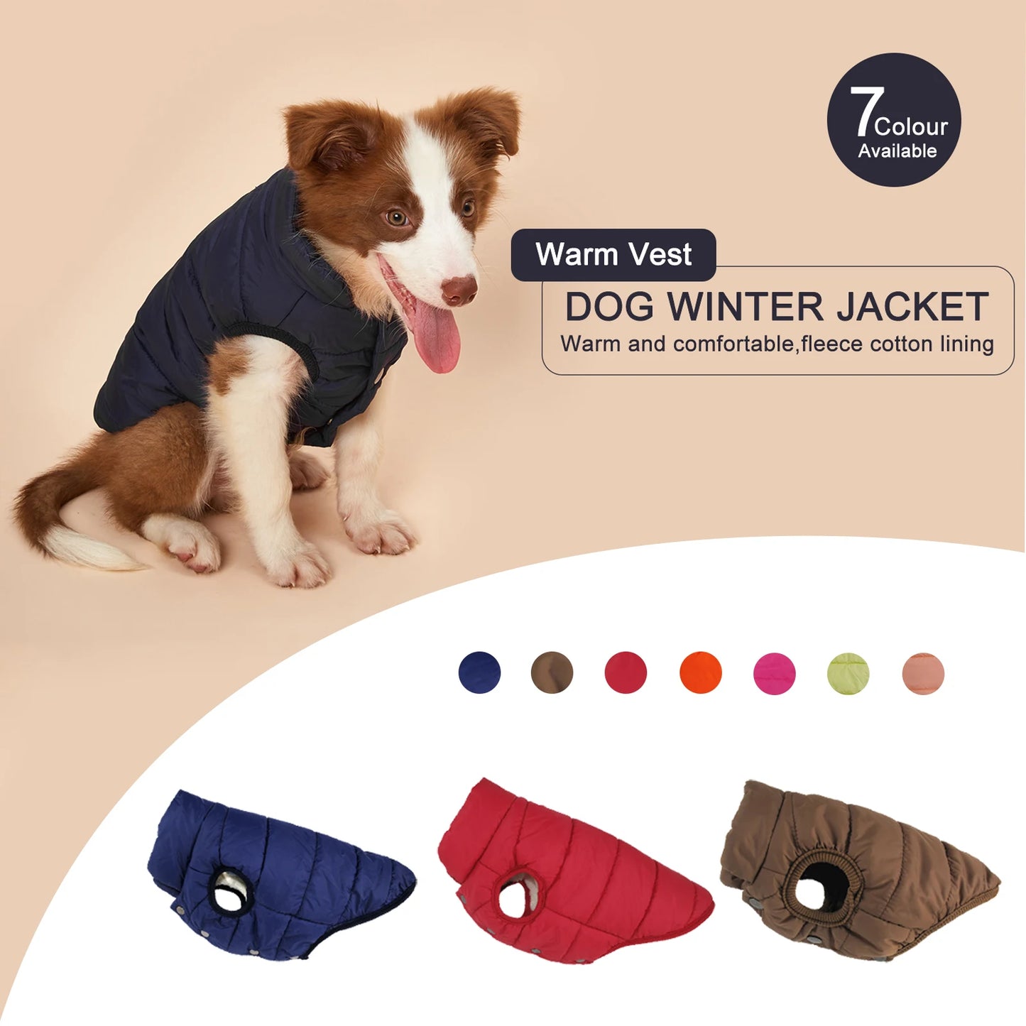 Warm Pet Gilet