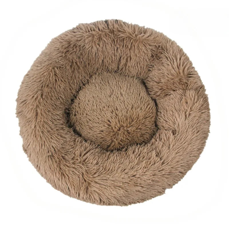 Fluffy Donut Pet Bed