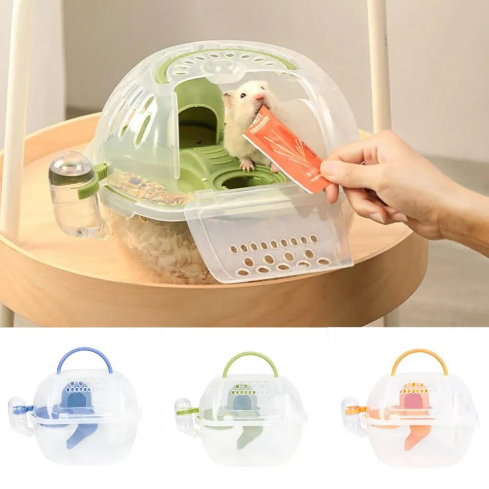 Hamster Travel Cage