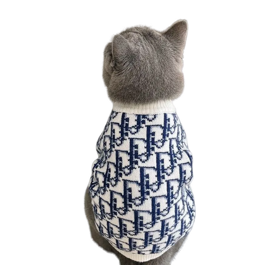 Christian Paw Crewneck Sweater