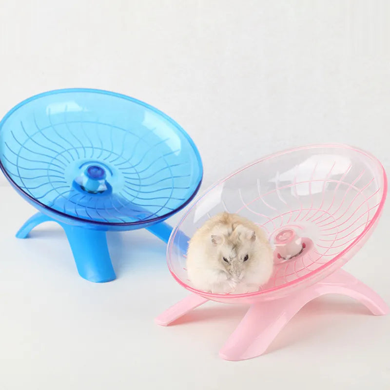 Small Animal Flying Saucer Exercise Wheel