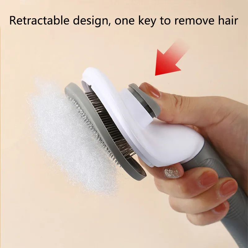 Pet Hair Remover Grooming Brush