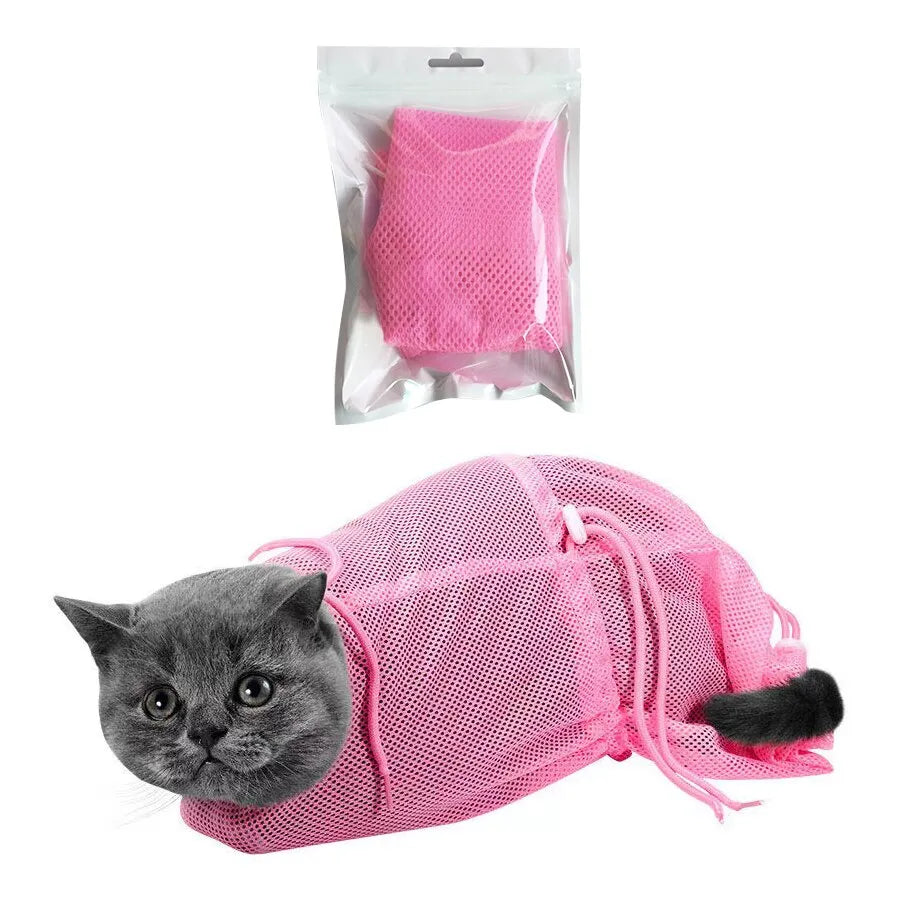 Cat Adjustable Multipurpose Grooming Bag