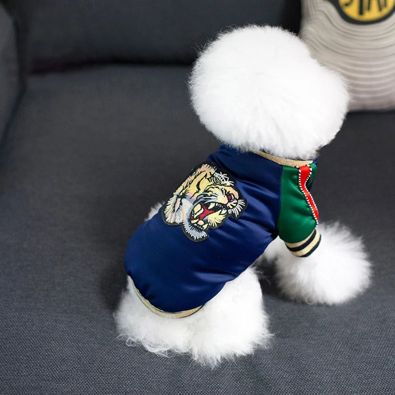 Fashion Lion Bomber Jacket