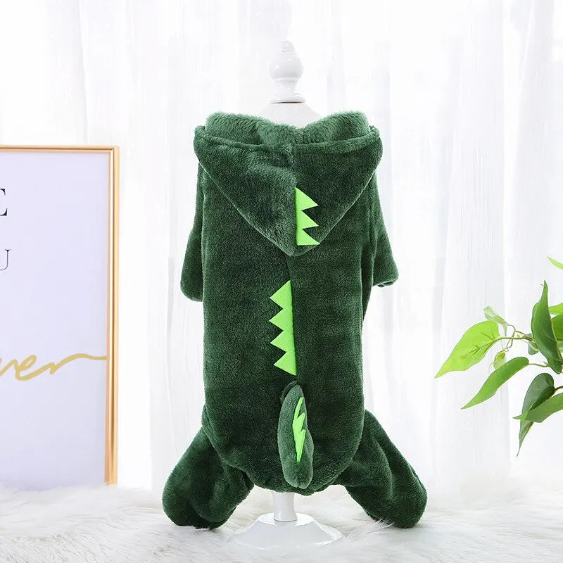 Pet Dinosaur Jumpsuit