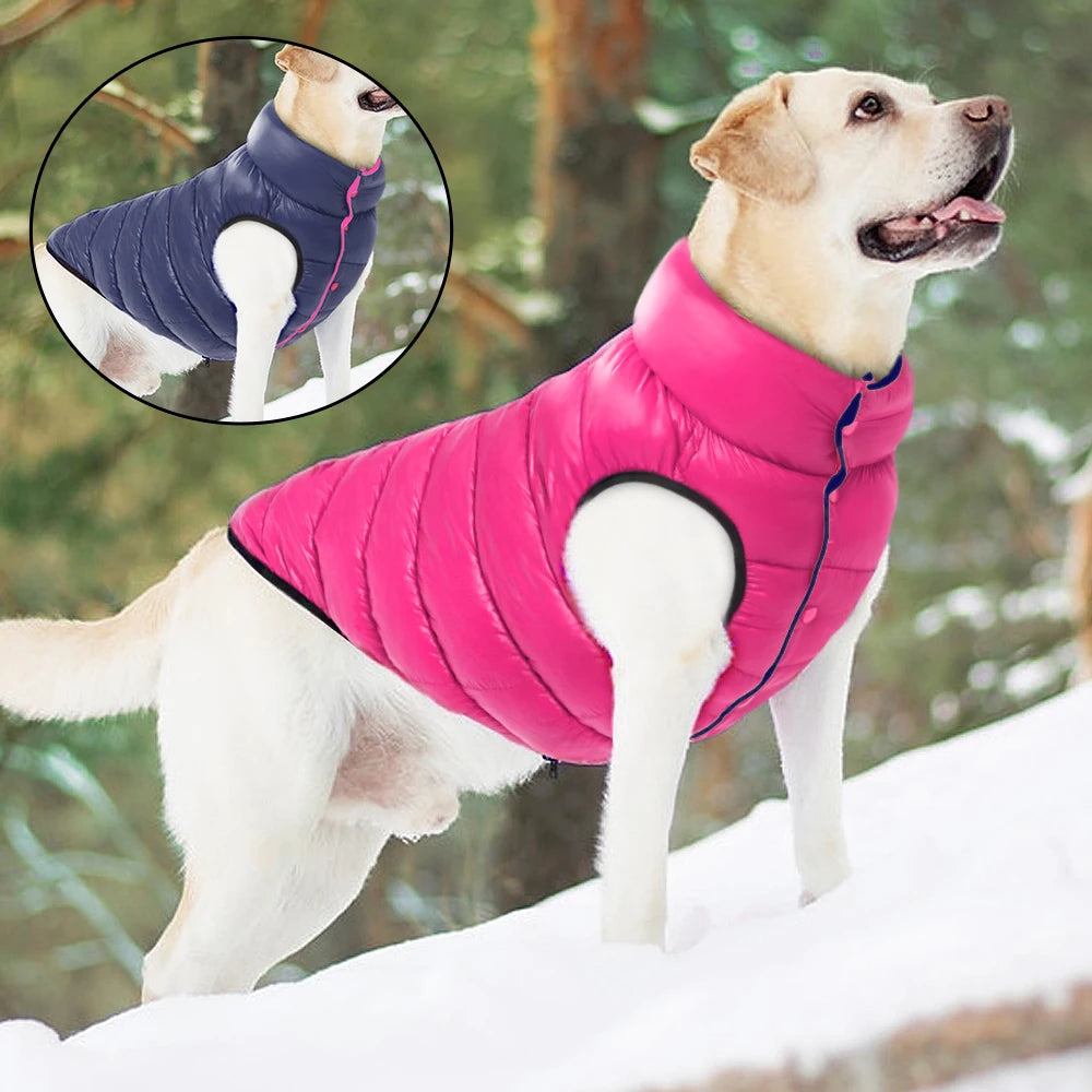 Reversible Pet Gilet