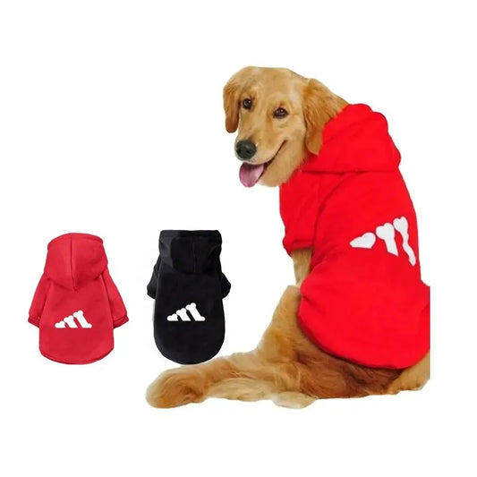 Adidog Bone Print Hoodie