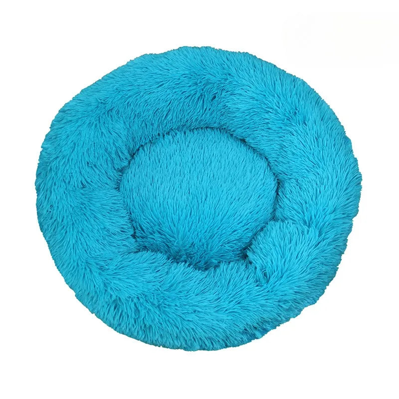 Fluffy Donut Pet Bed