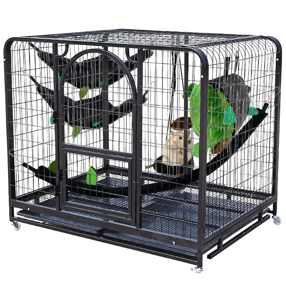 Small Animals Cage Jungle Set