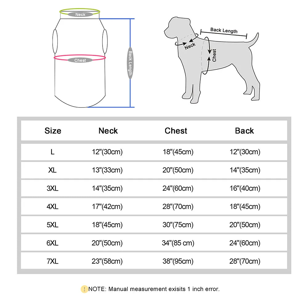 Reversible Pet Gilet