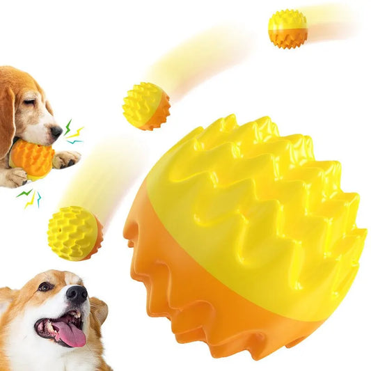 2 Toy Ball Pet Chew