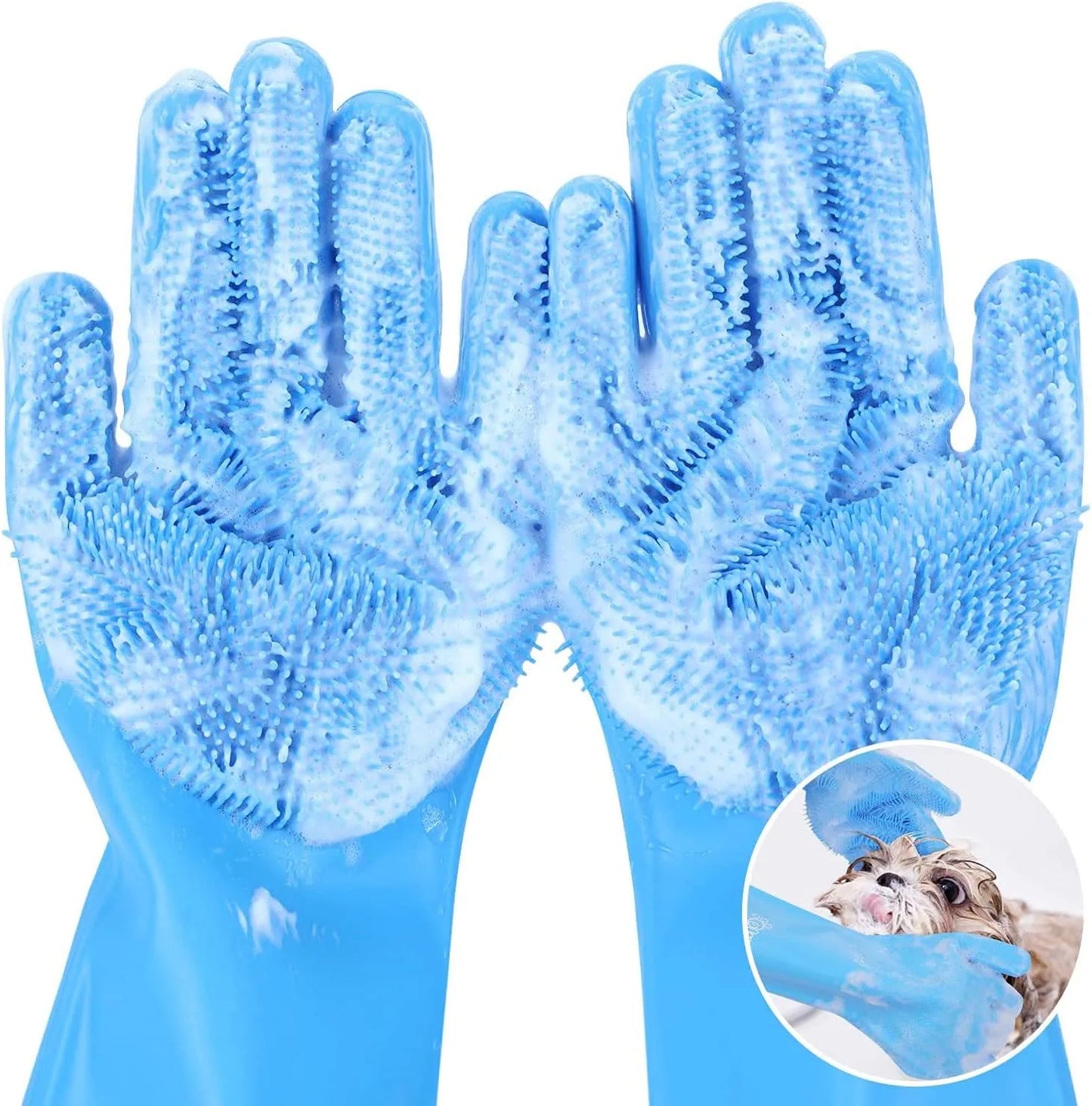 Pet Grooming Gloves