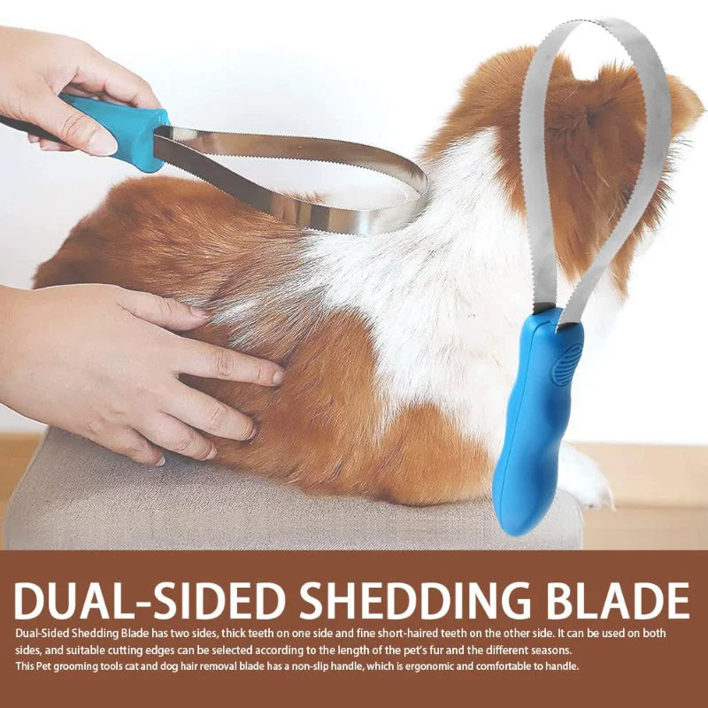 Pet Metal Scraper Shedding Blade