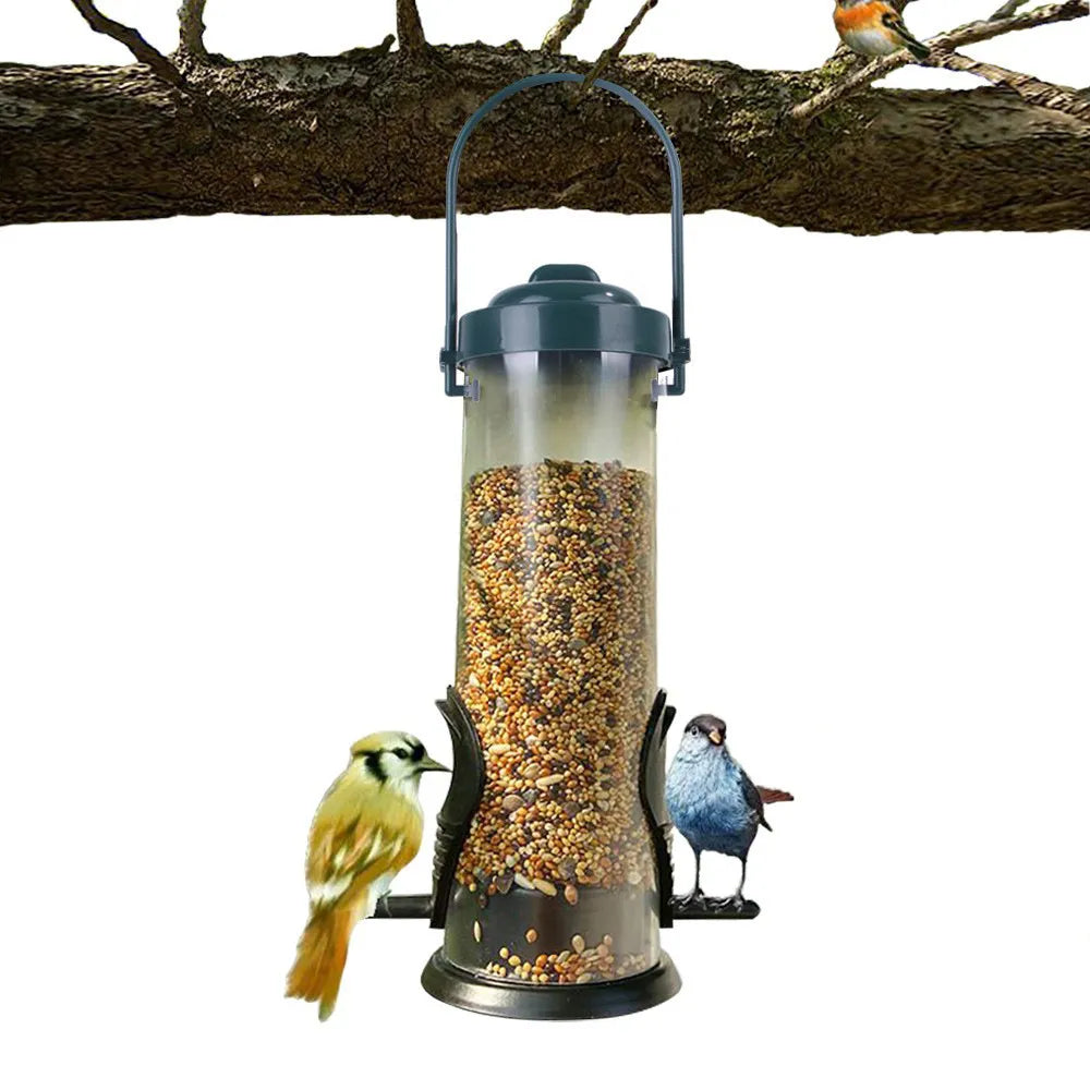 Multiple Hole Automatic Bird Feeder