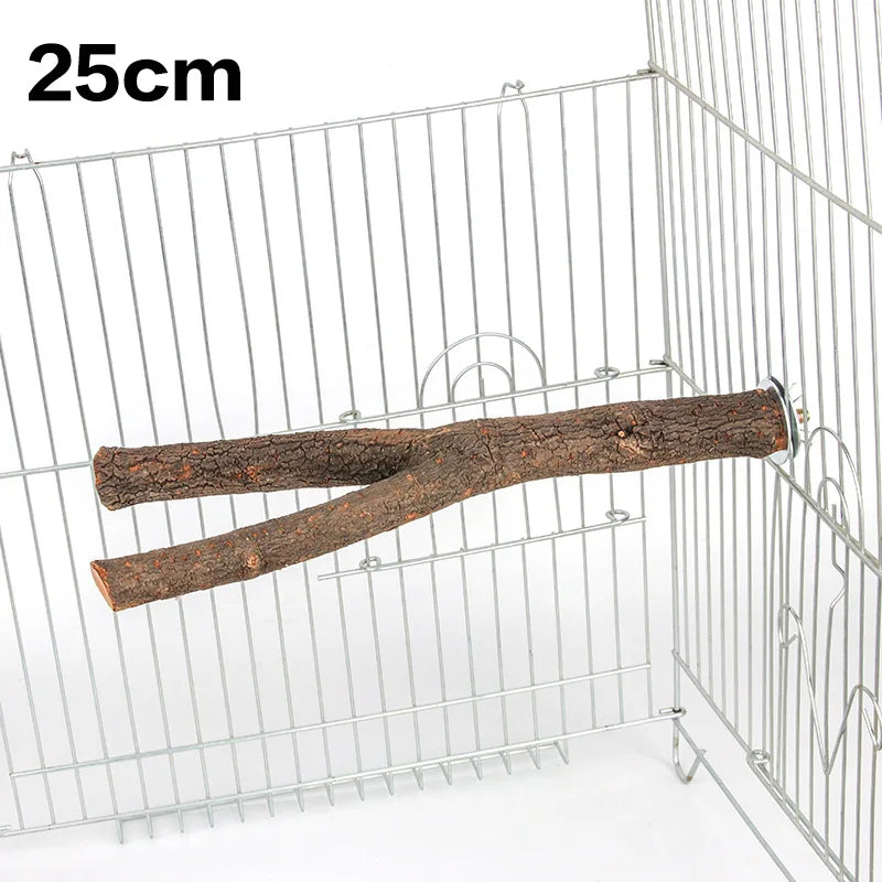 Bird Cage Wooden Perch