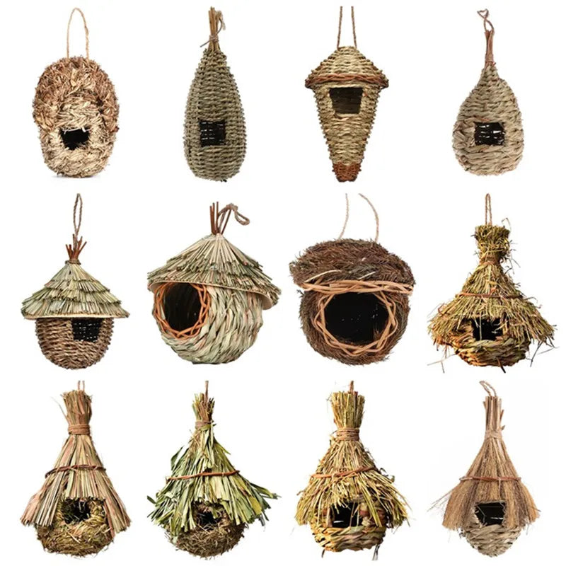 Hanging Natural Birds Nest