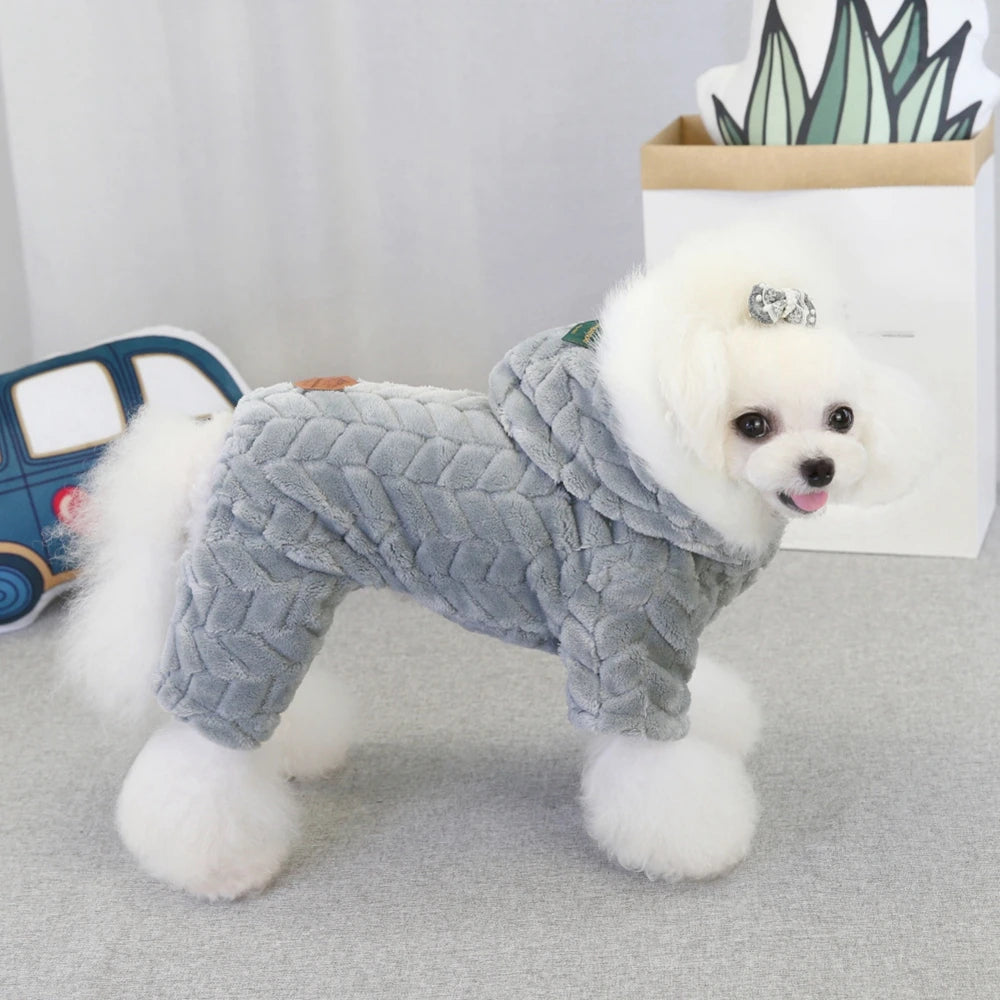 Chong Bao Bao Hooded Pet-suit