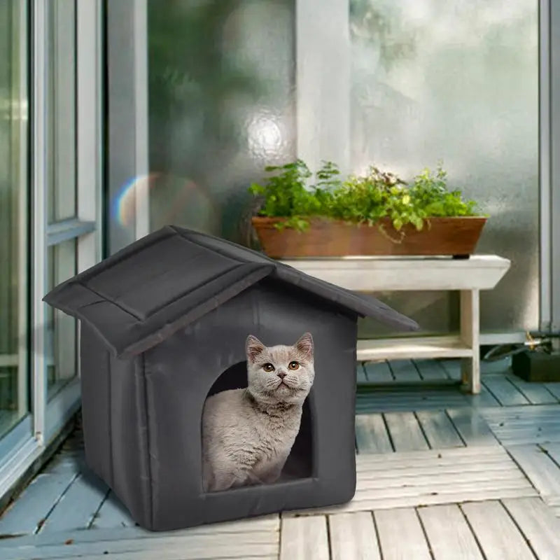 Folding Waterproof Pet House Indoor/Outdoor