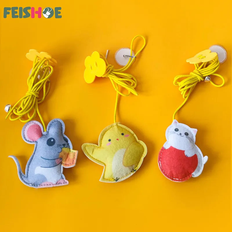 Interactive Hanging Cat Toys