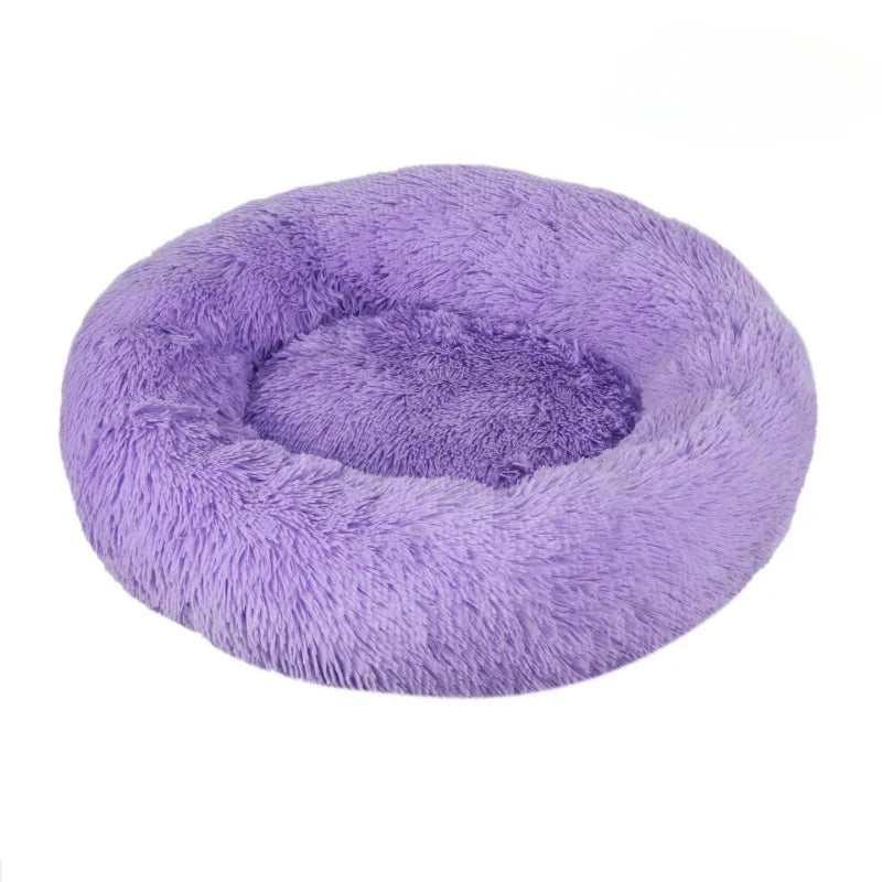 Fluffy Donut Pet Bed