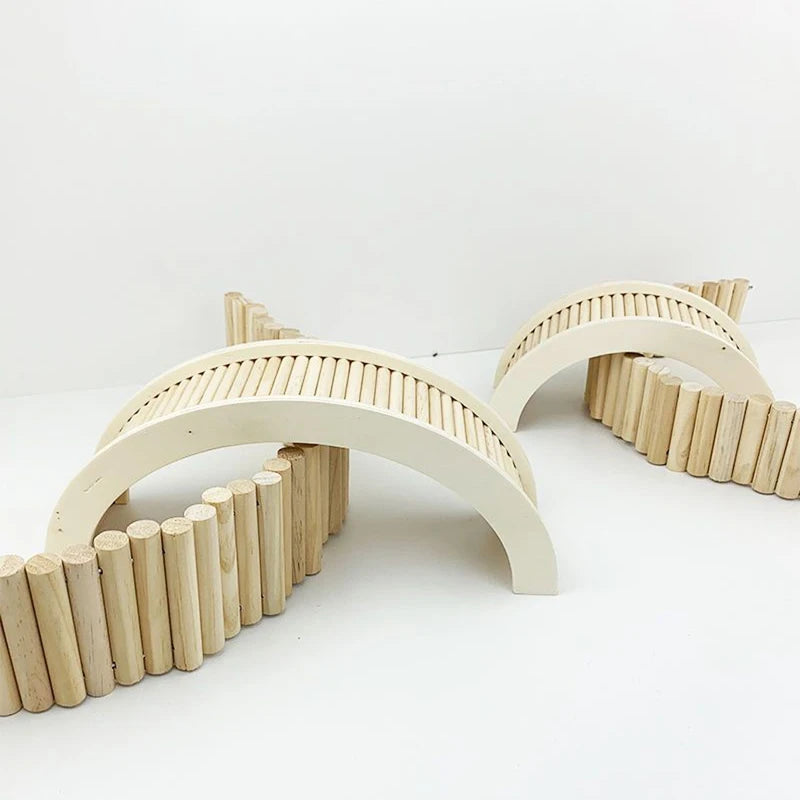 Wooden Bridge Toy