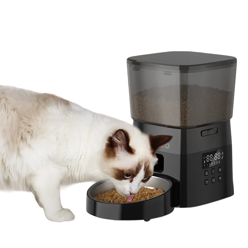 2L Automatic Pet Feeder (Button Version)