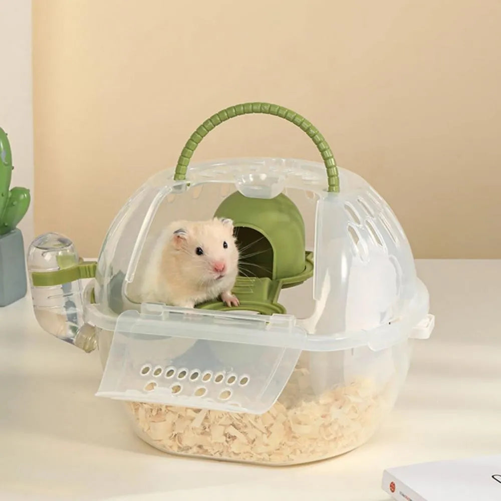 Hamster Travel Cage