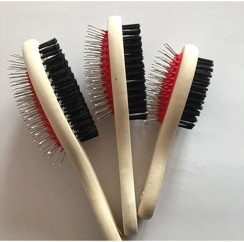 Double-sided Pet Grooming Brush